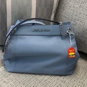 Michael Kors Sky Blue Shoulder Bag